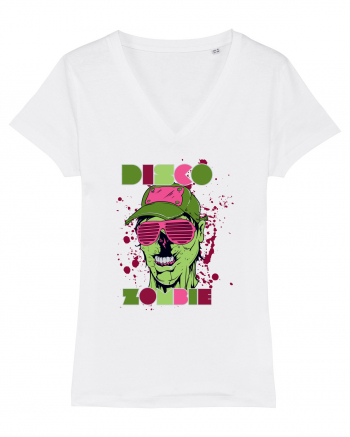 Disco Zombie White