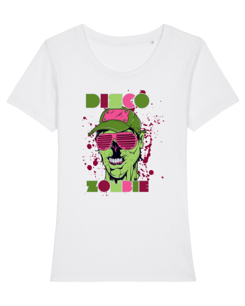 Disco Zombie White