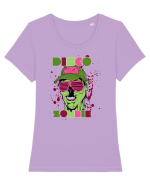 Disco Zombie Tricou mânecă scurtă guler larg fitted Damă Expresser