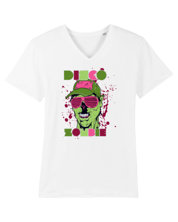 Disco Zombie White
