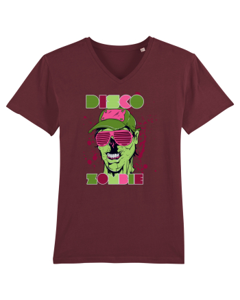 Disco Zombie Burgundy