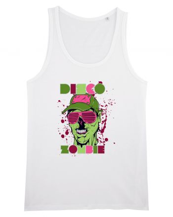 Disco Zombie White