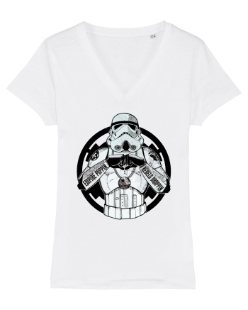 Gangsta Storm Trooper White