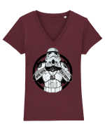 Gangsta Storm Trooper Tricou mânecă scurtă guler V Damă Evoker