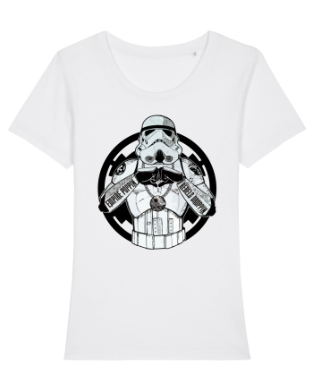 Gangsta Storm Trooper White