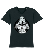 Gangsta Storm Trooper Tricou mânecă scurtă guler V Bărbat Presenter