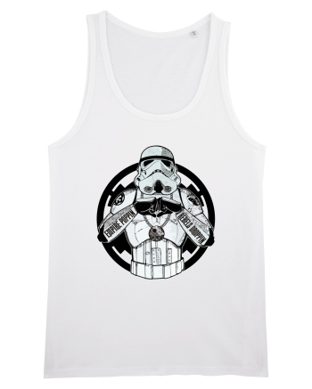 Gangsta Storm Trooper White