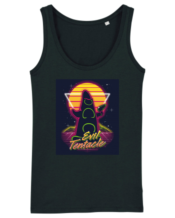 Evil Tentacle Retro Black