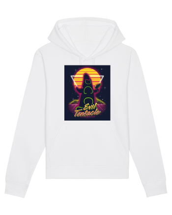 Evil Tentacle Retro White