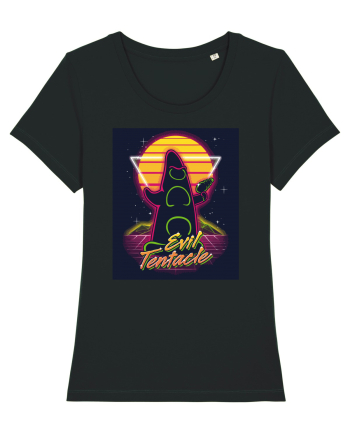 Evil Tentacle Retro Black