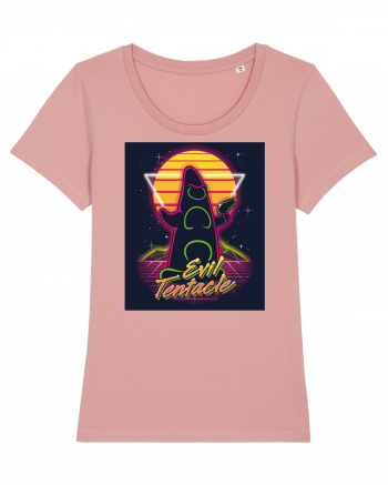 Evil Tentacle Retro Canyon Pink