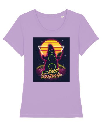 Evil Tentacle Retro Lavender Dawn