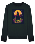 Evil Tentacle Retro Bluză mânecă lungă Unisex Rise