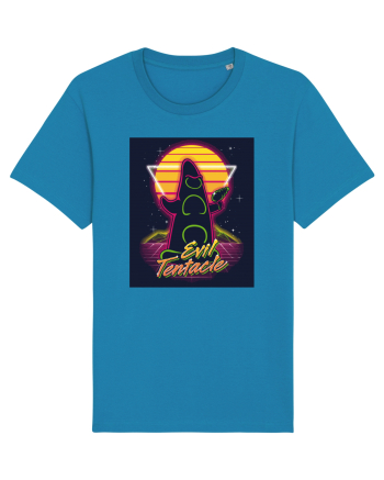 Evil Tentacle Retro Azur