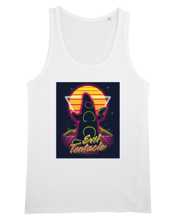 Evil Tentacle Retro White