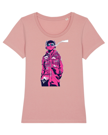 Cool Red Girl Canyon Pink