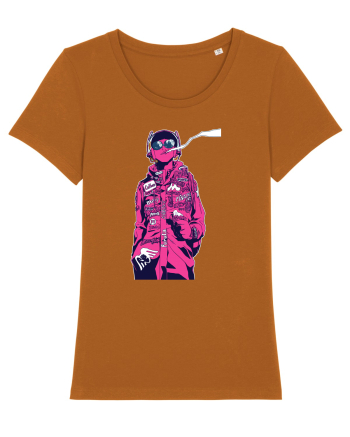 Cool Red Girl Roasted Orange