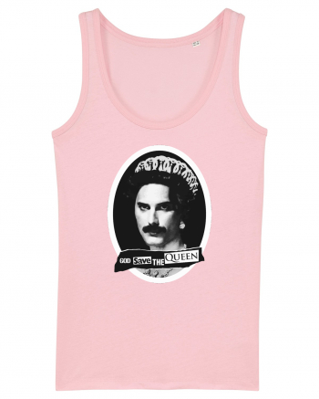 God Save the Queen Cotton Pink