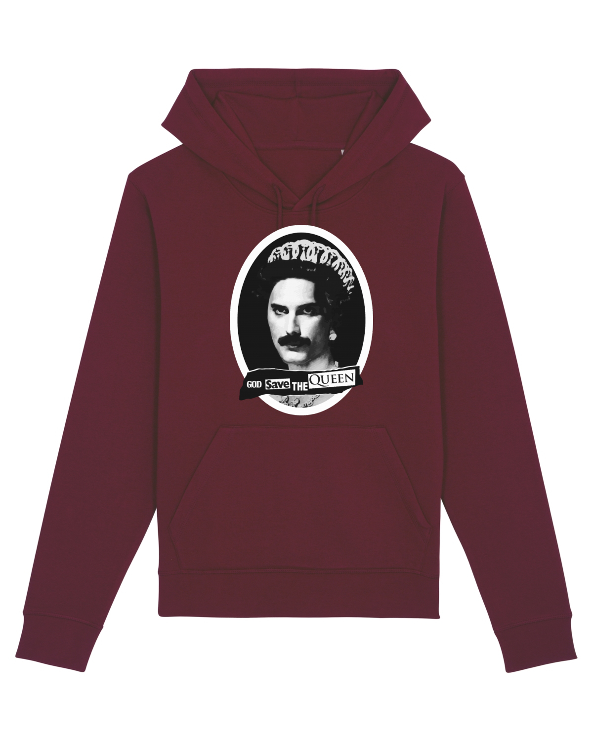 Hanorac Unisex Drummer Burgundy