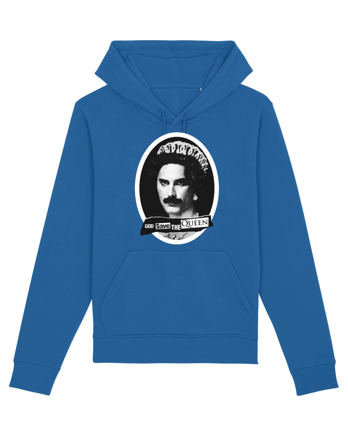 Hanorac Unisex Drummer Royal Blue