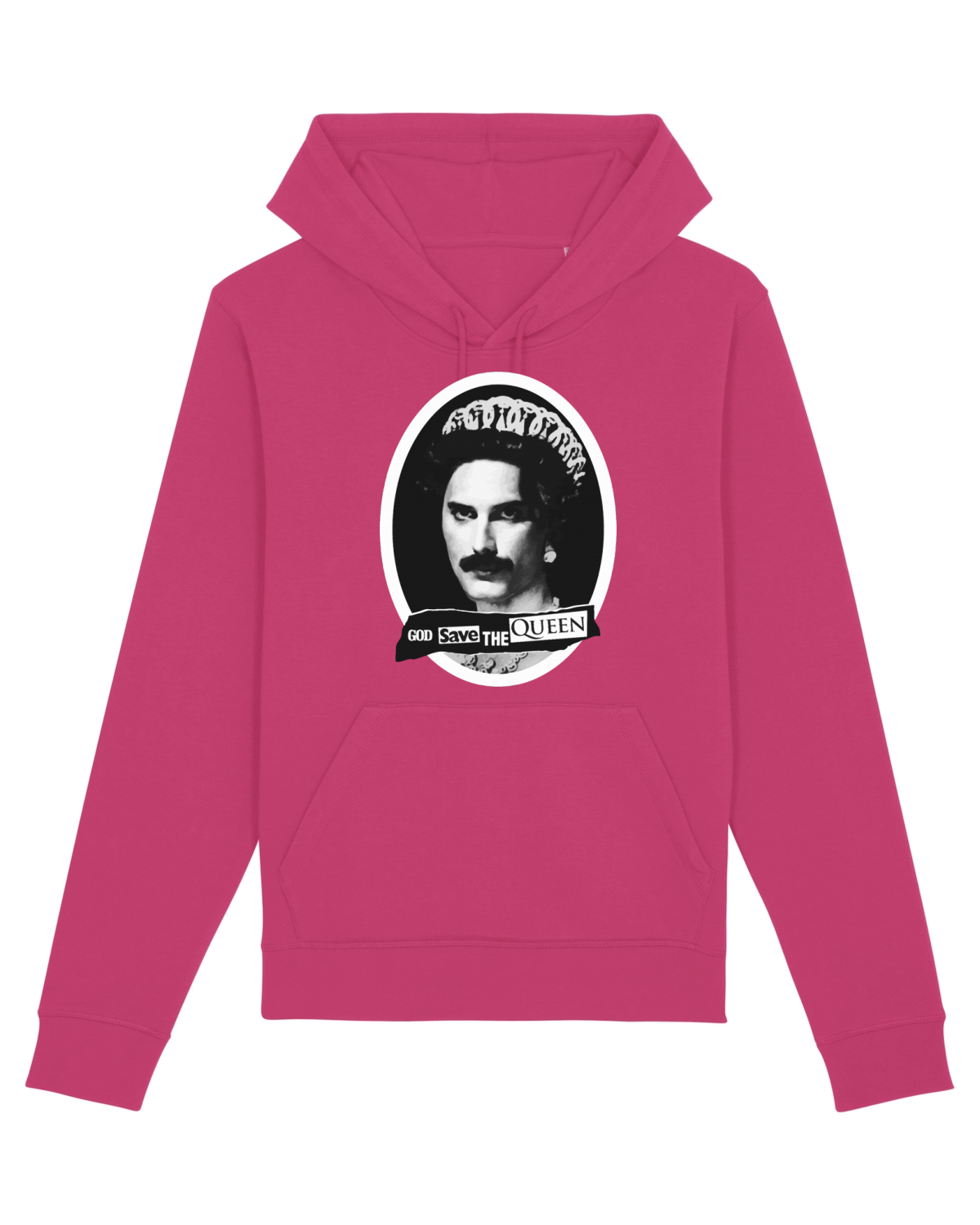 Hanorac Unisex Drummer Raspberry
