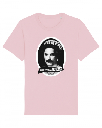 God Save the Queen Cotton Pink