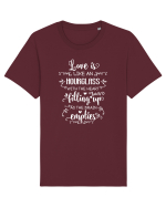 Dragostea e o clepsidră Tricou mânecă scurtă Unisex Rocker