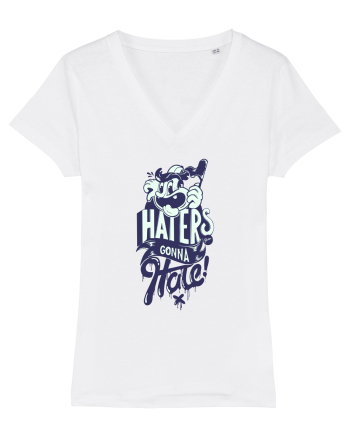Haters gonna Hate White