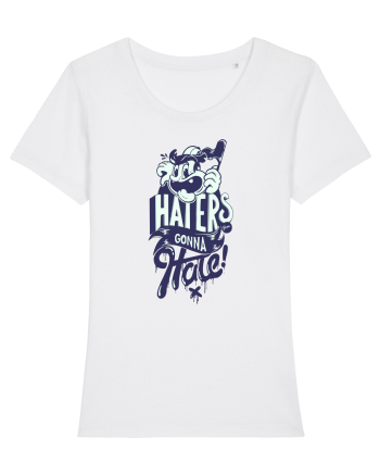 Haters gonna Hate White