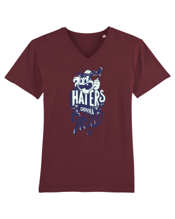 Haters gonna Hate Burgundy