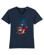 Nuclear Boy Tricou mânecă scurtă guler V Bărbat Presenter