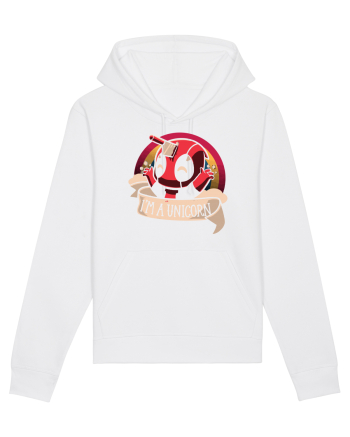 Unicorn DeadPool White