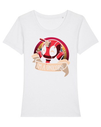 Unicorn DeadPool White