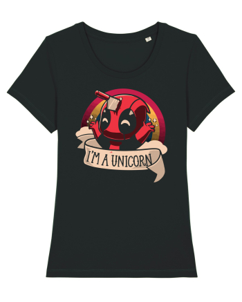 Unicorn DeadPool Black