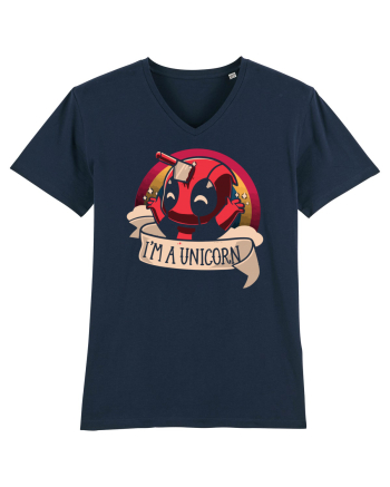 Unicorn DeadPool French Navy