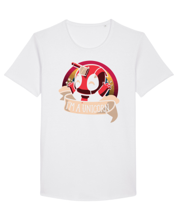 Unicorn DeadPool White