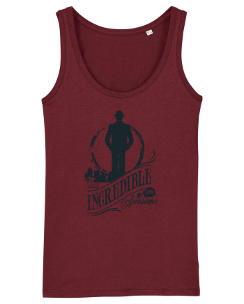 Mr Awesome Incredible Burgundy