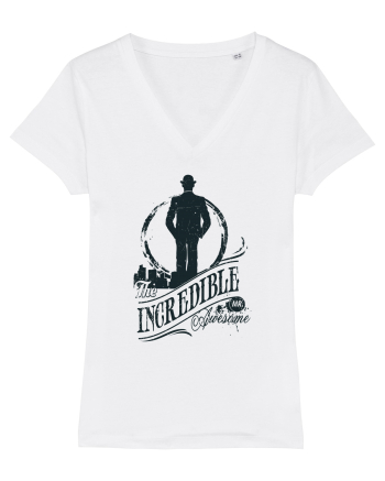 Mr Awesome Incredible White