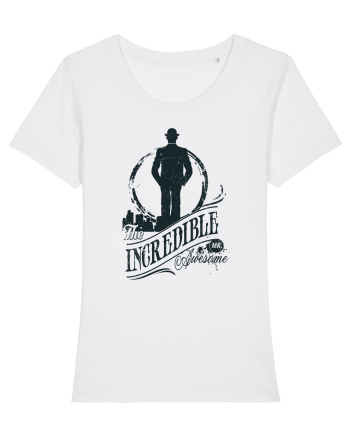 Mr Awesome Incredible White