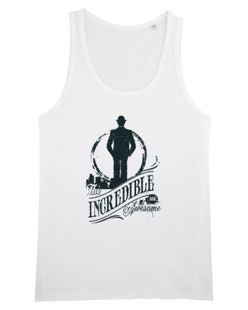 Mr Awesome Incredible White