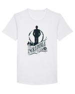 Mr Awesome Incredible Tricou mânecă scurtă guler larg Bărbat Skater