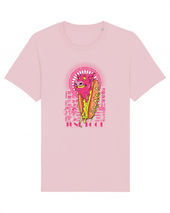 Junk Food Pig Cotton Pink