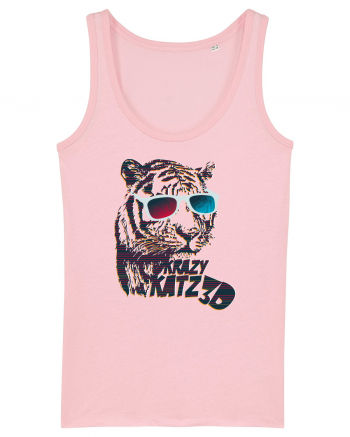 Krazy Katz Tiger Cotton Pink