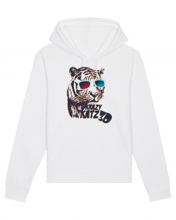 Krazy Katz Tiger White