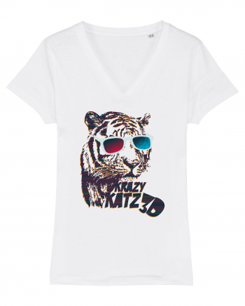 Krazy Katz Tiger White