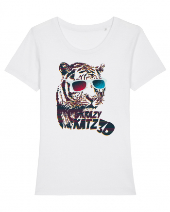 Krazy Katz Tiger White