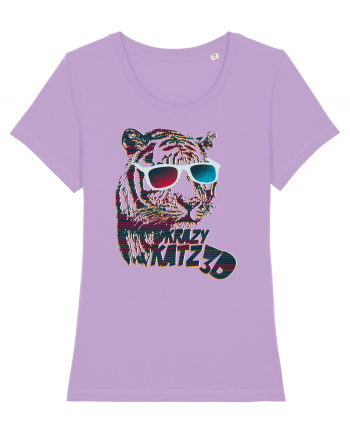 Krazy Katz Tiger Lavender Dawn