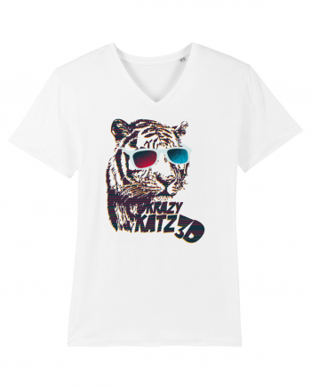 Krazy Katz Tiger White