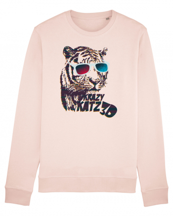 Krazy Katz Tiger Candy Pink