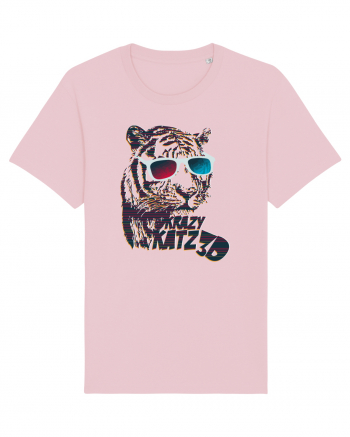 Krazy Katz Tiger Cotton Pink